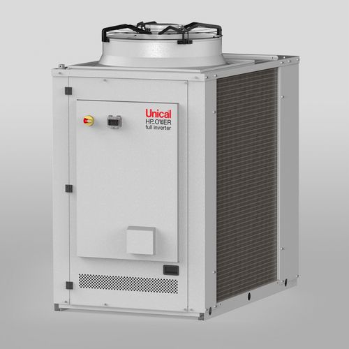 Luft-Wasser-Wärmepumpe - HP_OWER 500-700RK - UNICAL AG S.p.A. - Wohnbereich / für Außenbereich / Split