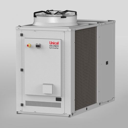 Luft-Wasser-Wärmepumpe - HP_OWER 500-700RK A400 - UNICAL AG S.p.A. - Wohnbereich / für Außenbereich / Split