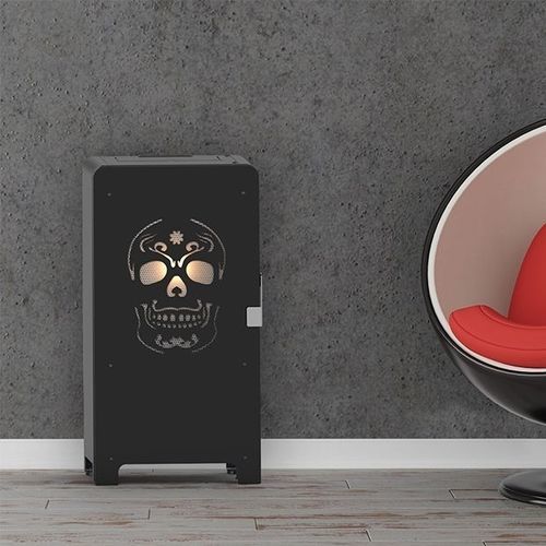 Pelletkaminofen - TUA 6 2S - UNICAL AG S.p.A. - 5 kW...10 kW / freistehend / modern