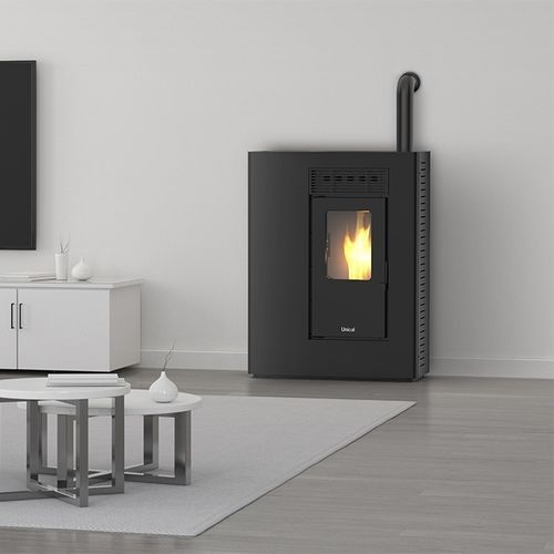 Pelletkaminofen - EBA 11C - UNICAL AG S.p.A. - 10 kW...20 kW / freistehend / modern