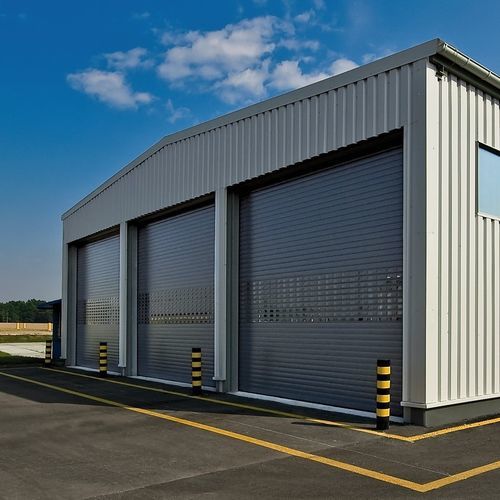 Industrie-Rolltor - BR-100  - WISNIOWSKI - Aluminium / automatisch / wärmeisoliert