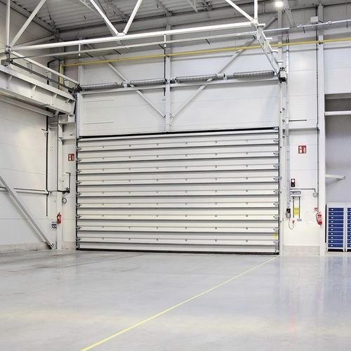 Sektionales Industrietor - MakroTherm series - WISNIOWSKI - Stahl / automatisch / Sicherheit