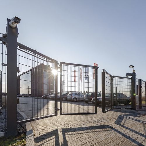Industrietor - V-KING - WISNIOWSKI - einflügelig / faltbar / galvanisiertem Stahl