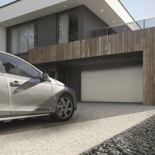 Sektionale Garagentür - PRIME - WISNIOWSKI - Aluminium / automatisch / isolierend