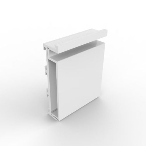 Edelstahlzierleiste - XP50(C) - XINNIX DOOR SYSTEMS - bündig