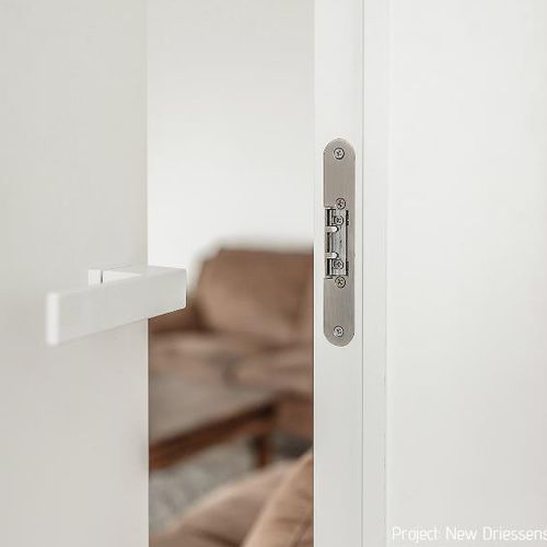 Elektronisches Schloss - XA-EL118 - XINNIX DOOR SYSTEMS - Biometrisches Fingerabdruck / Tür / mit 1 Schließpunkt