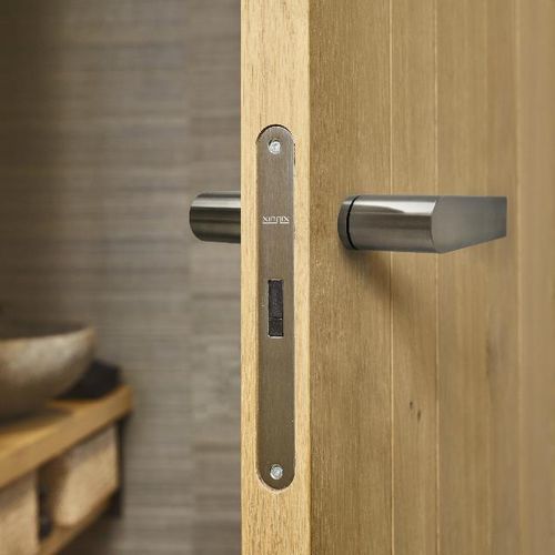 Mechanisches Schloss - XINNIX DOOR SYSTEMS - Tür / mit 1 Schließpunkt / für professionellen Einsatz