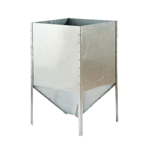 Lagerraum-Silo / für Holzpellets - 0104-99 series - ZANTIA