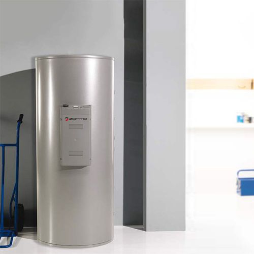 Elektrischer Warmwasserbereiter - 0201-0316RY - ZANTIA - freistehend / vertikal / Wärmetauscher