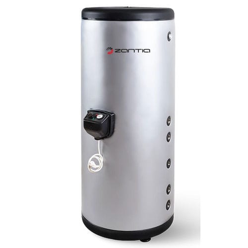Elektrischer Warmwasserbereiter - 0206-0410RX	 - ZANTIA - freistehend / vertikal / Wärmetauscher