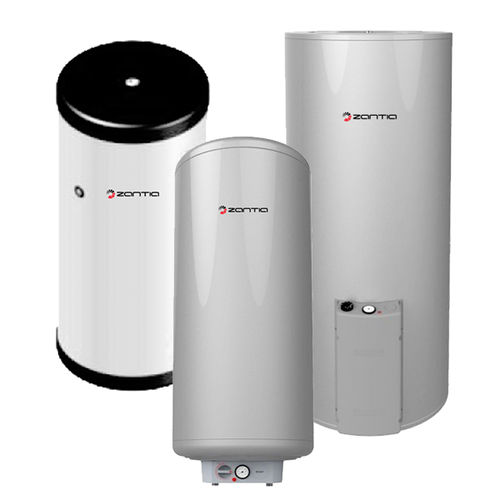 Elektrischer Warmwasserbereiter - THERMOELECTRIC - ZANTIA - freistehend / vertikal