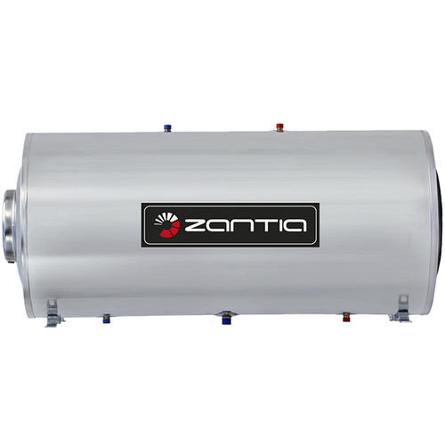 Solarwarmwasserbereiter - DUAL - ZANTIA - freistehend / horizontal / Thermosiphon