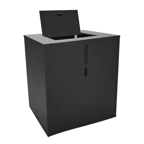 Metall-Pelletkorb - 2701-0232	 - ZANTIA