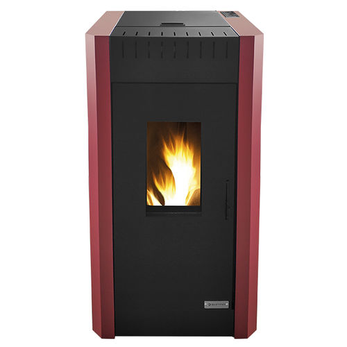 Pelletkaminofen - FLORA 15 - ZANTIA - 4 kW / 5 kW...10 kW / freistehend