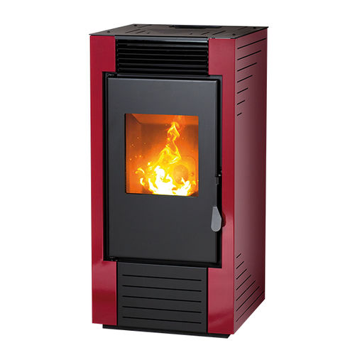 Pelletkaminofen - LUA 2.0 - ZANTIA - 0 - 5 kW / 5 kW...10 kW / freistehend