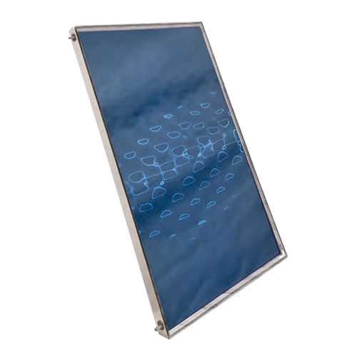 Planer Thermischer Kollektor - ZHS-ECO - ZANTIA - für Heizungen / Standard / Selektiv