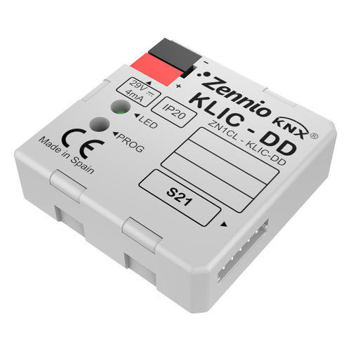 Schnittstellenmodul - KLIC-DD - ZENNIO AVANCE Y TECNOLOGIA
