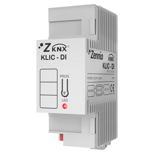 DIN-Schiene-Schnittstellenmodul - KLIC-DI - ZENNIO AVANCE Y TECNOLOGIA