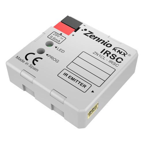 Schnittstellenmodul - IRSC-OPEN - ZENNIO AVANCE Y TECNOLOGIA