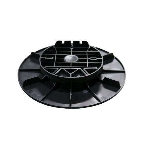 WOONEKY Schraubkappen Für Spielplatzrutschen - 4 Stück, Grau, Wetterfest