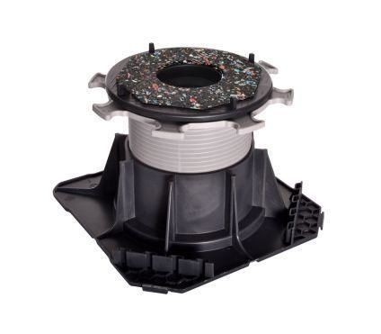 Regelbares Höhenverstellsystem - CLEMAN® - JOUPLAST - für Doppelböden