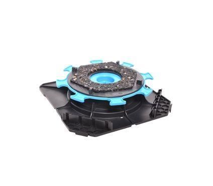 Regelbares Höhenverstellsystem - CLEMAN® - JOUPLAST - für Fliesen / für Doppelböden