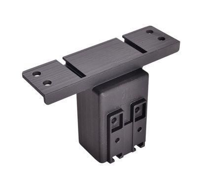 Doppelboden-Stelzlager / Polyethylen - PROFILDECK&reg; T-PIECE FOR H55 - JOUPLAST - für Außenbereich / regelbar / für Terrassendielen