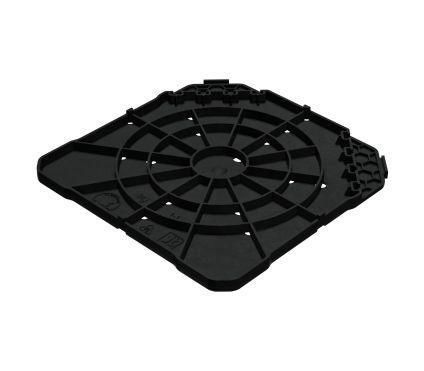 Recyclingkunststoff-Terrassenpfosten - REHAUSSE CLEMAN&reg; ET EASIO&reg; - JOUPLAST - Polypropylen / frostsicher / hitzebeständig