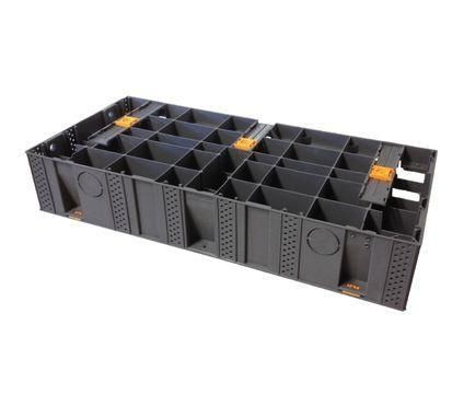 Polypropylen-Stufe - MODULESCA® - JOUPLAST - Recyclingkunststoff / Glasfaser / dauerhaft