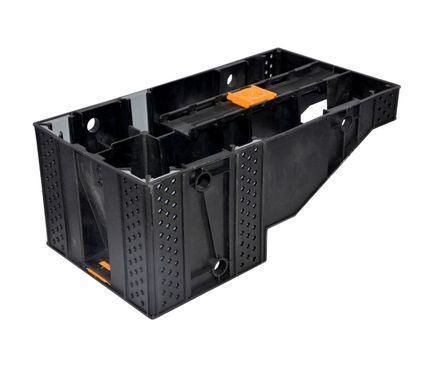 Glasfaser-Stufenbelag - MODULESCA® - JOUPLAST - Polypropylen / individuell gestaltbar / wartungsarm