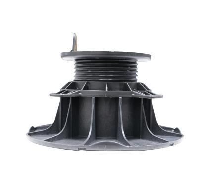 Recyclingkunststoff-Terrassenpfosten - LAMBOURDE OCAPE&reg; - JOUPLAST - PP / Polypropylen / regelbar