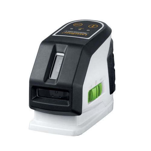 Lasernivelliergerät - MASTERCROSS-LASER 2G - LASERLINER - horizontal / vertikal / Kreuz