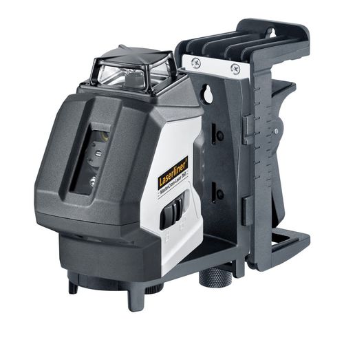 Lasernivelliergerät - MASTERCROSS-LASER 360° - LASERLINER - horizontal / vertikal / Kreuz