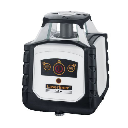Lasernivelliergerät - CUBUS 110 S - LASERLINER - Präzision / drehbar / automatisch