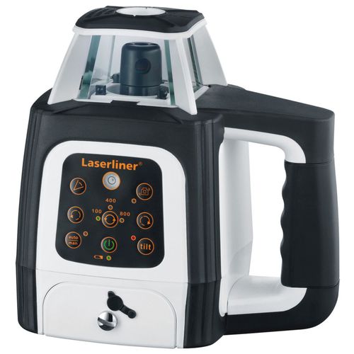 Lasernivelliergerät - CENTURIUM EXPRESS GREEN 410S - LASERLINER - Präzision / drehbar / automatisch