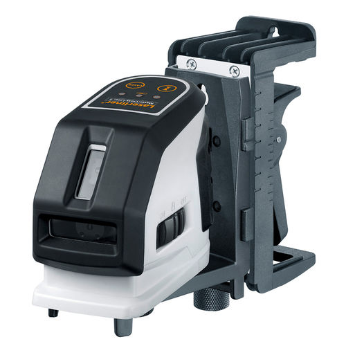 Lasernivelliergerät - MASTERCROSS-LASER 2 - LASERLINER - horizontal / vertikal / Kreuz