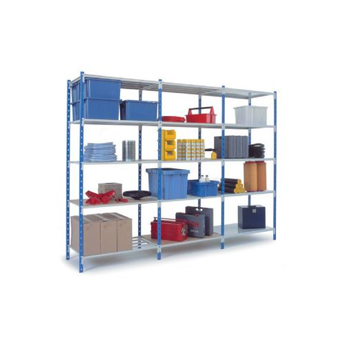 Regalsystem für Lagerung - FLIP - MANORGA - Leichtlast / Standard / rohrförmig