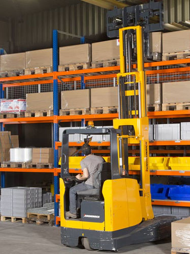 Regalsystem für Lagerung - EPSIRACK HYBRID - MANORGA - für Ladenbau / für schwere Lasten / Standard
