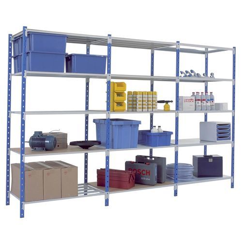Regalsystem für Lagerung - FLIP - MANORGA - für Büro / für Archiv / rohrförmig