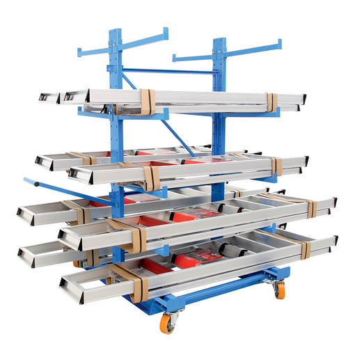 Verschieberegal für Gewerbegebrauch - CANTILEVER - MANORGA - Standard