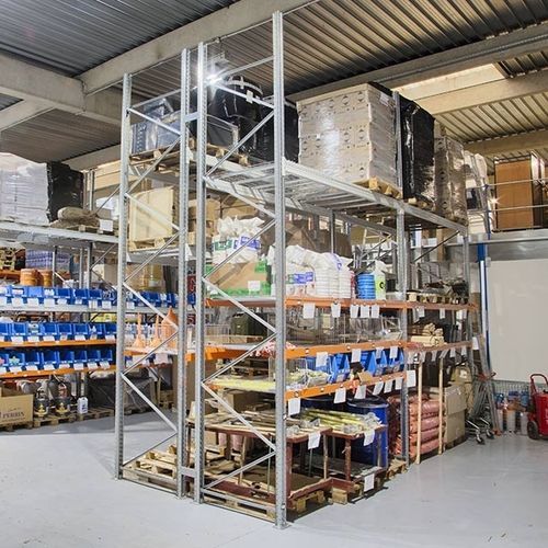Regalsystem für Lagerung - EPSIRACK  - MANORGA - für Ladenbau / für schwere Lasten / rohrförmig