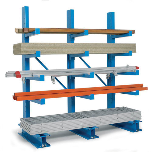 Regalsystem für Lagerung - CANTILEVER - MANORGA - für Einzelhandel / Industrie / für Halbmittellast