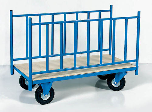 Wagen für Gewerbegebrauch - 2 LATERAL - MANORGA - für Transport / Metall