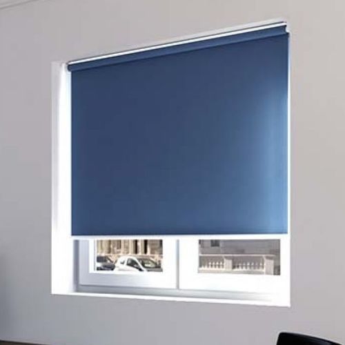 Jalousie für Fenster - RolloPrimo + - MARITON - Stoff / lackiertes Aluminium / PVC