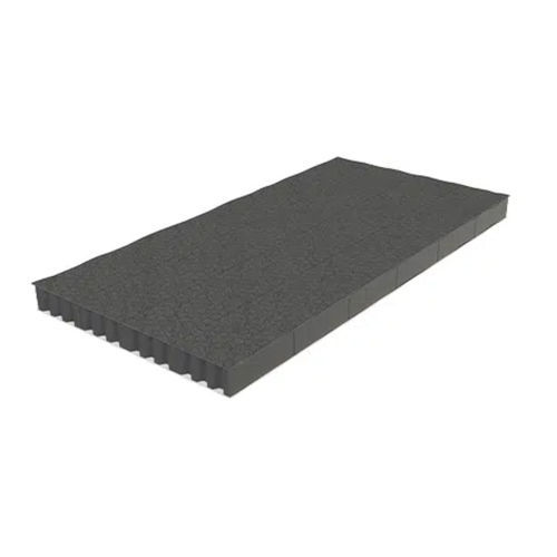 Polypropylen-Regenwasserrückhaltungsmatte - NIDAROOF - NIDAPLAST - Platten / für Flachdach / Polypropylen