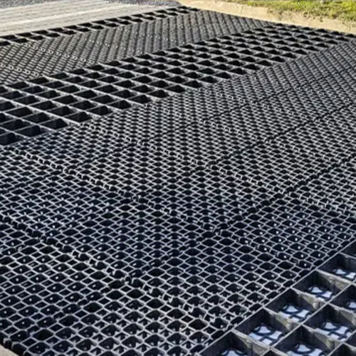 Kies-Rasengitter - NGR65 - NIDAPLAST - Recyclingkunststoff / Polyethylen mit geringer Dichte LDPE
