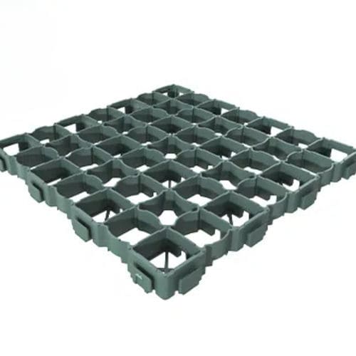 Recyclingkunststoff-Rasengitter - NIDAGRASS NG040 - NIDAPLAST - Polyethylen niedriger Dichte (LDPE)