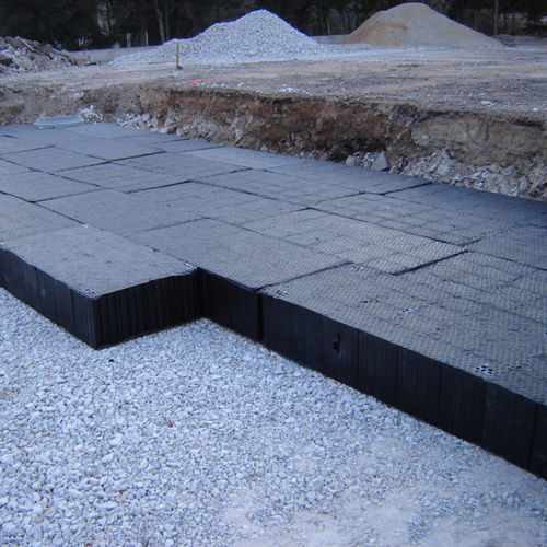 Boxsystem zur Regenwasserversickerung / für Becken - NIDAPLAST EP - NIDAPLAST - für Baustelle / erdverlegt
