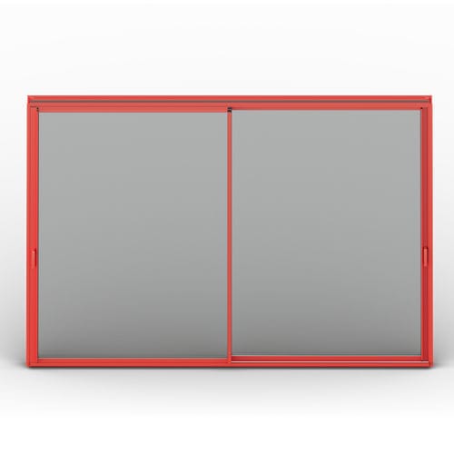 Aluminiumfenster - KAPTIV - KAWNEER - Flügel / Schiebe / Balg