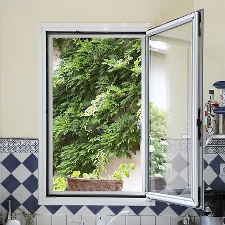 Holzfenster - KASSIOPEE - KAWNEER - Glas / Aluminium / PVC